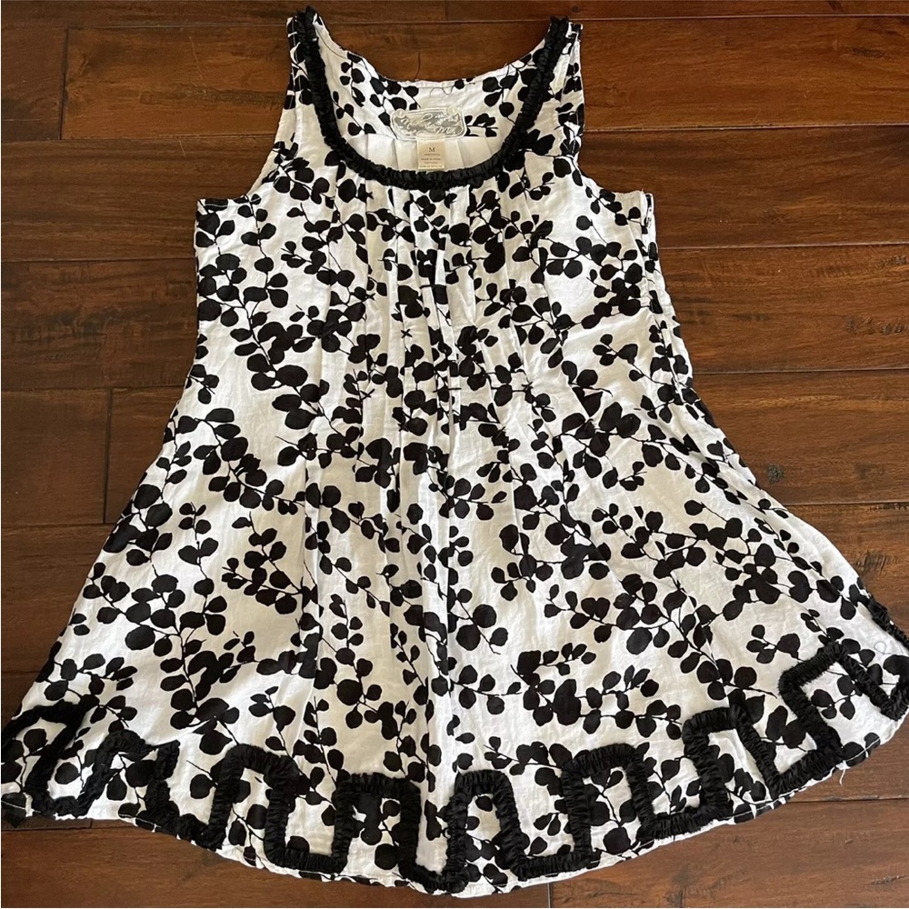 Anthropologie Nick & Mo top/dress, size M